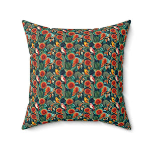 Spun Polyester Square Pillow - Vibrant Comfort Decor - Dipaliz - 20’’ × - Pillows