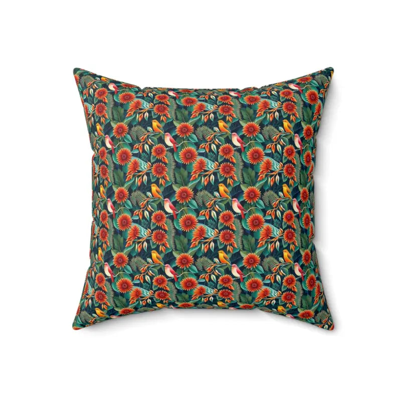 Transform your Space with a Plush Spun Polyester Square Pillow - Home Decor