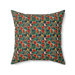 Spun Polyester Square Pillow - Vibrant Comfort Decor - Dipaliz - Pillows