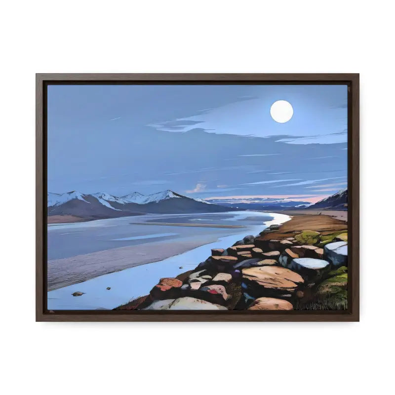 Breathtaking Canvas Wraps to Make your Walls Pop - 16″ x 12″ / Walnut / Premium Gallery (1.25″)