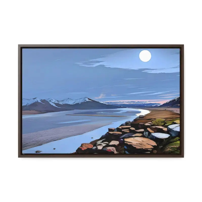 Breathtaking Canvas Wraps to Make your Walls Pop - 24″ x 16″ / Walnut / Premium Gallery (1.25″)