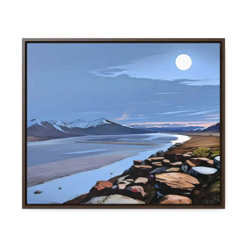 Breathtaking Canvas Wraps to Make your Walls Pop - 24″ x 20″ / Walnut / Premium Gallery (1.25″)