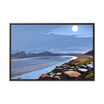 Breathtaking Canvas Wraps to Make your Walls Pop - 30″ x 20″ / Walnut / Premium Gallery (1.25″)