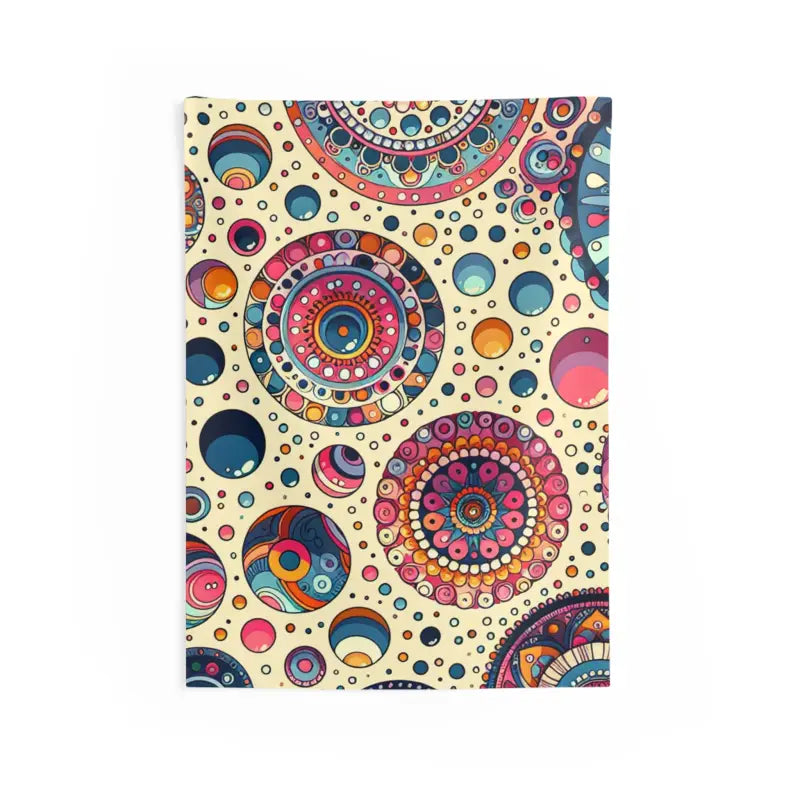 Transform your Space with our Vibrant Polka Dots Tapestry! - 26’’ × 36’’ Home Decor