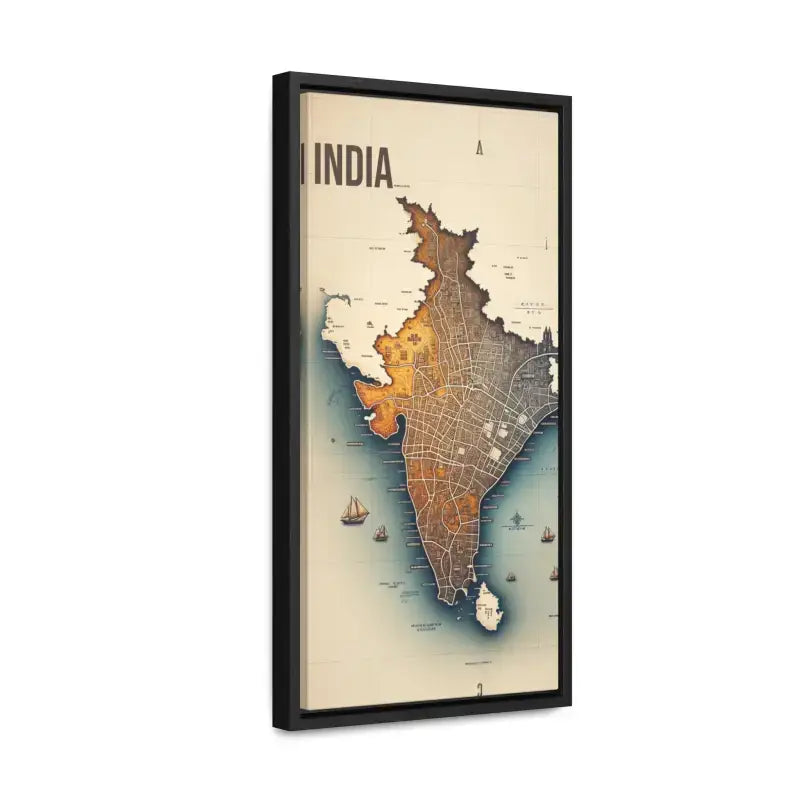 Elevate your Space with Vintage India Gallery Canvas Wrap