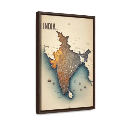 Elevate your Space with Vintage India Gallery Canvas Wrap