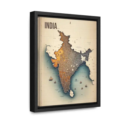 Elevate your Space with Vintage India Gallery Canvas Wrap