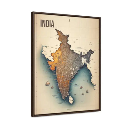 Elevate your Space with Vintage India Gallery Canvas Wrap