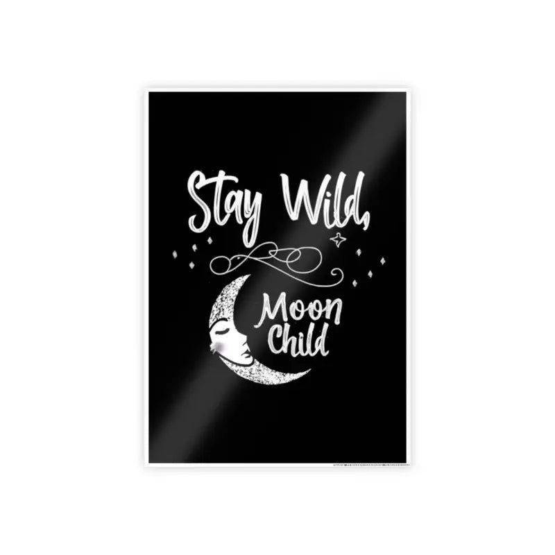 Unleash your Wild Moon Child with Zodiac Art Decor - 16.5’’ x 23.4’’ (vertical) / Glossy Poster