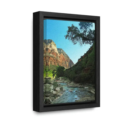 Zion National Park Canvas: Transform your Space Into a Nature Retreat - Canvas