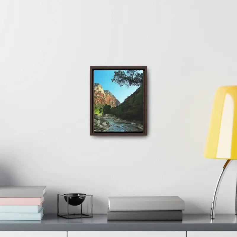 Zion National Park Canvas: Transform your Space Into a Nature Retreat - Canvas