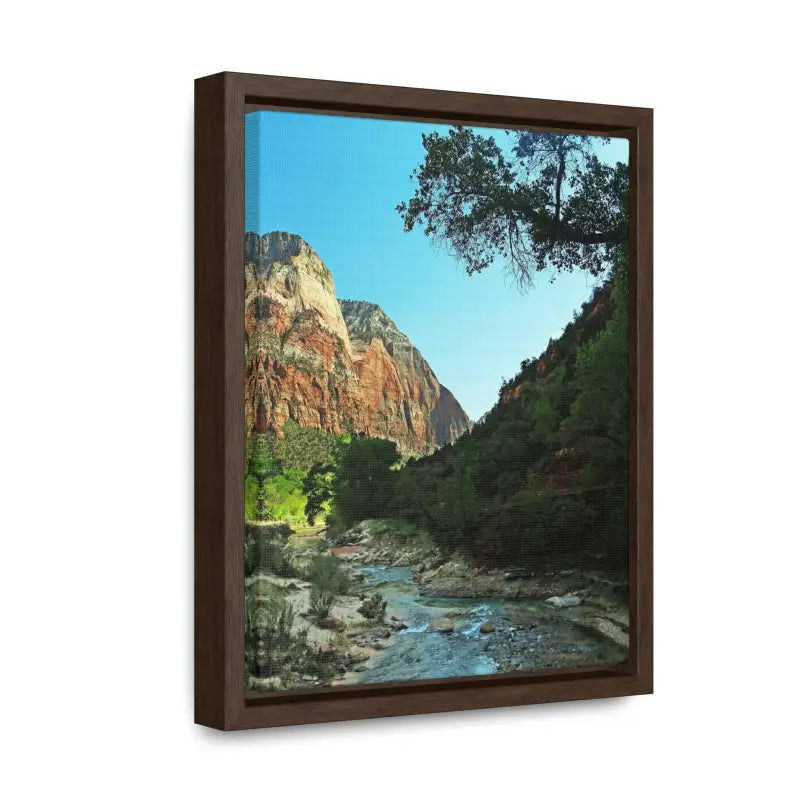 Zion National Park Canvas: Transform your Space Into a Nature Retreat - Canvas