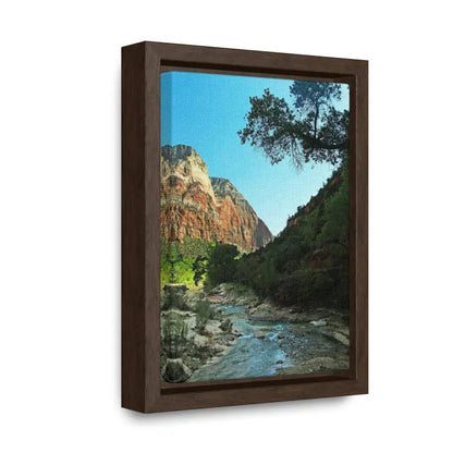 Zion National Park Canvas: Transform your Space Into a Nature Retreat - Canvas