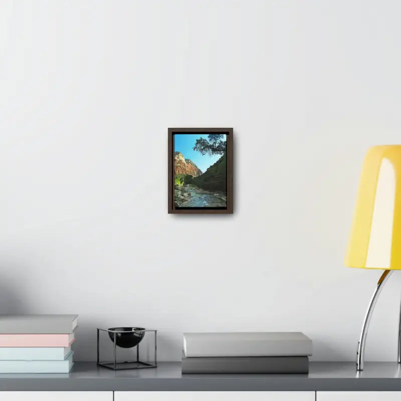 Zion National Park Canvas: Transform your Space Into a Nature Retreat - Canvas