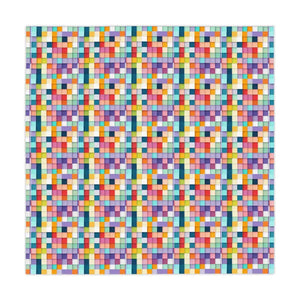 One Sided Print Tablecloth - Modern Elegant Design - Dipaliz - Size / White - Tablecloths