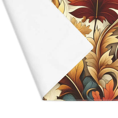 Elevate your Table with Stunning Fall Leaves Decor Placemats - 18’’ × 14’’ Home