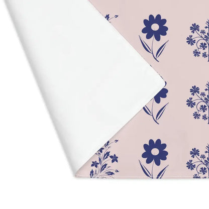 Elevate your Table with Pink Floral Placemats - 18’’ × 14’’ Home Decor