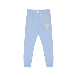 Unisex Fleece Sweatpants - Cozy Jetsetter Comfort - Dipaliz - 2xl / Hydrangea