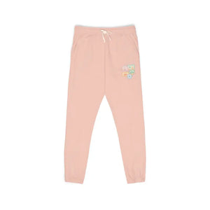 Unisex Fleece Sweatpants - Cozy Jetsetter Comfort - Dipaliz - m / Peachy