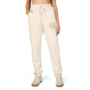 Unisex Fleece Sweatpants - Cozy Jetsetter Comfort - Dipaliz