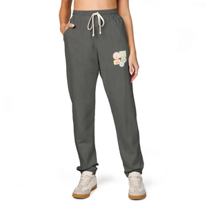 Unisex Fleece Sweatpants - Cozy Jetsetter Comfort - Dipaliz