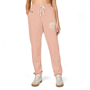 Unisex Fleece Sweatpants - Cozy Jetsetter Comfort - Dipaliz