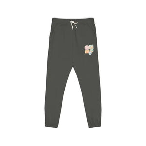 Unisex Fleece Sweatpants - Cozy Jetsetter Comfort - Dipaliz