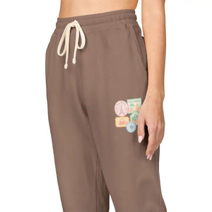 Unisex Fleece Sweatpants - Cozy Jetsetter Comfort - Dipaliz