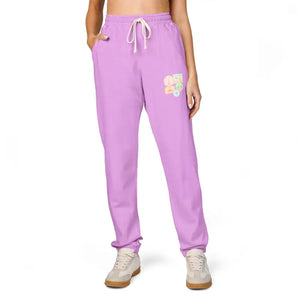 Unisex Fleece Sweatpants - Cozy Jetsetter Comfort - Dipaliz