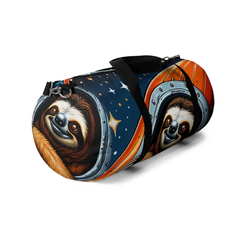 Travel Boldly with the Sloth Polyester Oxford Canvas Duffel! - Bags