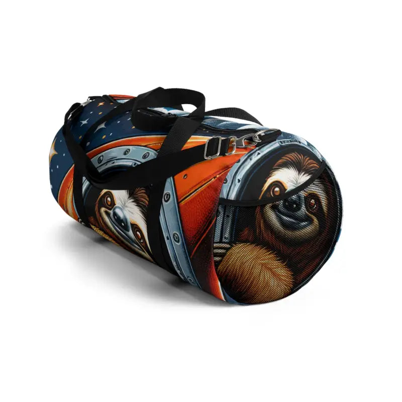 Travel Boldly with the Sloth Polyester Oxford Canvas Duffel! - Bags