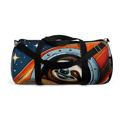 Travel Boldly with the Sloth Polyester Oxford Canvas Duffel! - Bags