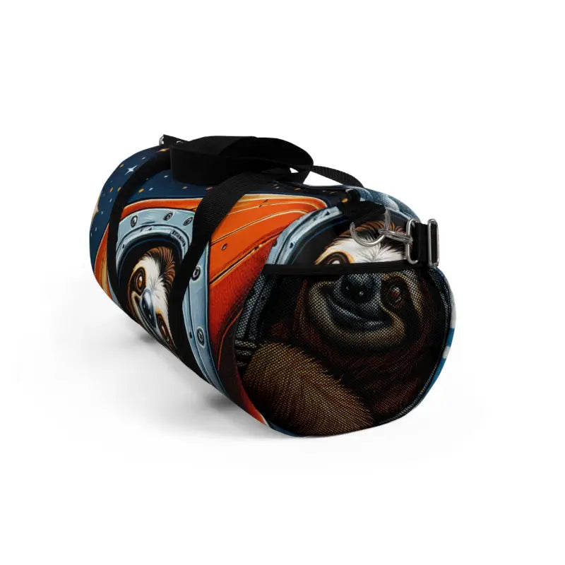 Travel Boldly with the Sloth Polyester Oxford Canvas Duffel! - Bags