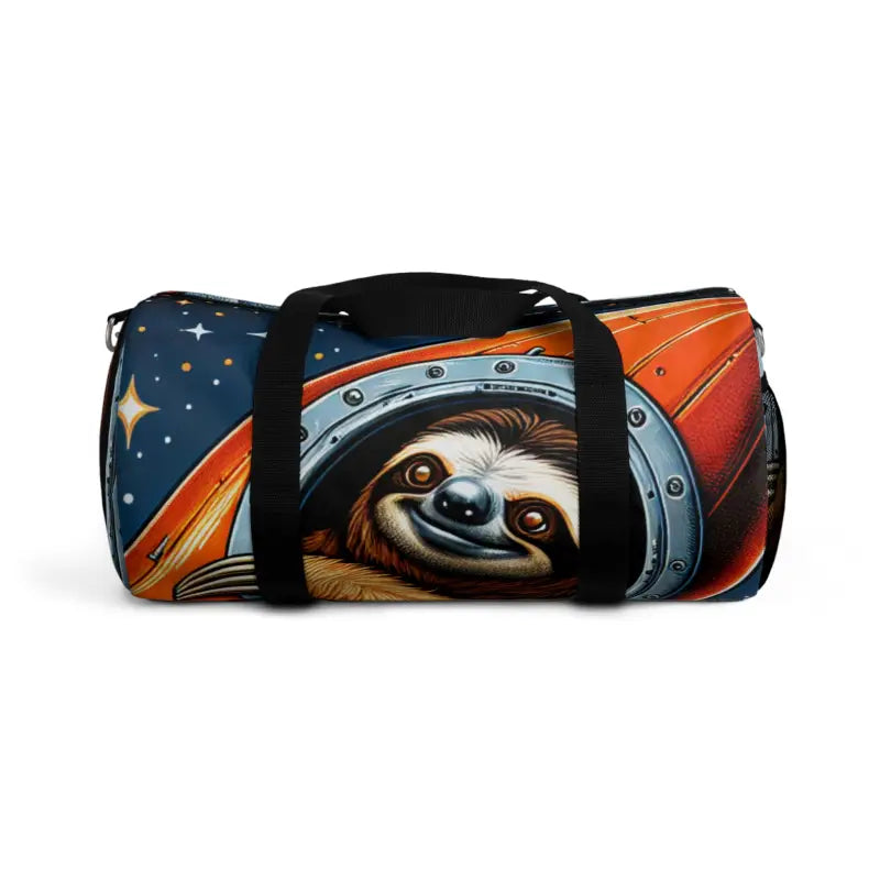 Travel Boldly with the Sloth Polyester Oxford Canvas Duffel! - Bags