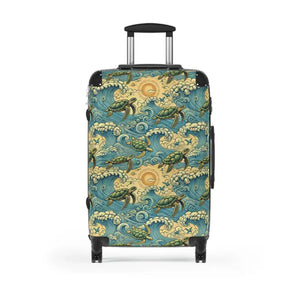 Chic Suitcase with Unmatched Durability and Built-in Lock - Dipaliz - Medium / Black - Suitcases