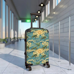 Chic Suitcase with Unmatched Durability and Built-in Lock - Dipaliz - Small / Black - Suitcases