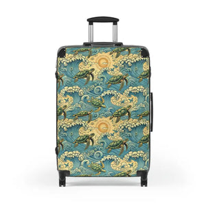 Chic Suitcase with Unmatched Durability and Built-in Lock - Dipaliz - Large / Black - Suitcases