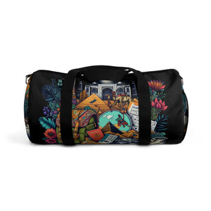 World Map Duffel Bag - Polyester Oxford Canvas - Dipaliz - Bags