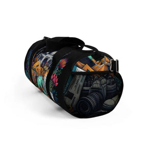 World Map Duffel Bag - Polyester Oxford Canvas - Dipaliz - Bags