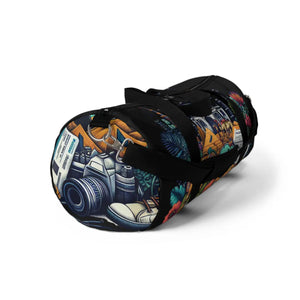 World Map Duffel Bag - Polyester Oxford Canvas - Dipaliz - Bags