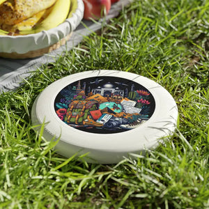 Wham o Frisbee - Traveler Outdoor Fun Ultimate Flying Disc - Dipaliz - Sporting Goods