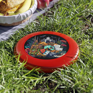 Wham o Frisbee - Traveler Outdoor Fun Ultimate Flying Disc - Dipaliz - Sporting Goods