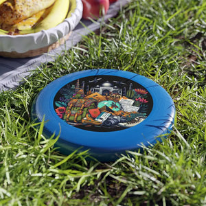 Wham o Frisbee - Traveler Outdoor Fun Ultimate Flying Disc - Dipaliz - Sporting Goods