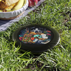 Wham o Frisbee - Traveler Outdoor Fun Ultimate Flying Disc - Dipaliz - Sporting Goods