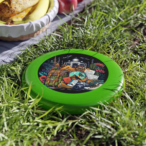 Wham o Frisbee - Traveler Outdoor Fun Ultimate Flying Disc - Dipaliz - Sporting Goods