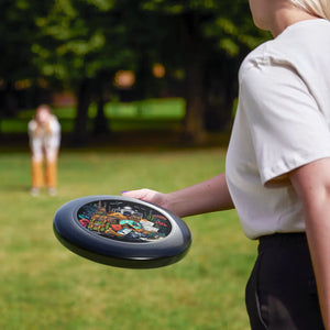 Traveler Wham o Frisbee - Floating Outdoor Fun - Dipaliz - Sporting Goods