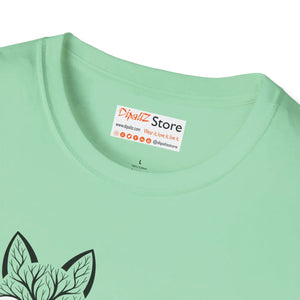 Tree-mendous Journey Unisex Cotton Fox Tee - Dipaliz - T-shirts