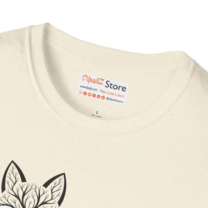 Tree-mendous Journey Unisex Cotton Fox Tee - Dipaliz - T-shirts
