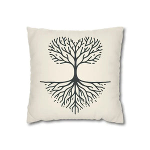 Nature Life Decorative Pillowcase Tree Motif Cozy Vibes - Dipaliz - Pillowcases & Shams