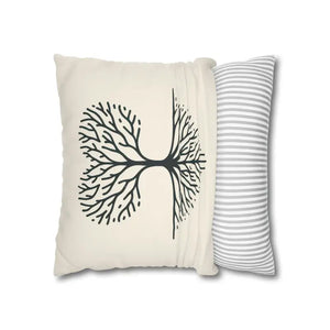 Nature Life Decorative Pillowcase Tree Motif Cozy Vibes - Dipaliz - Pillowcases & Shams